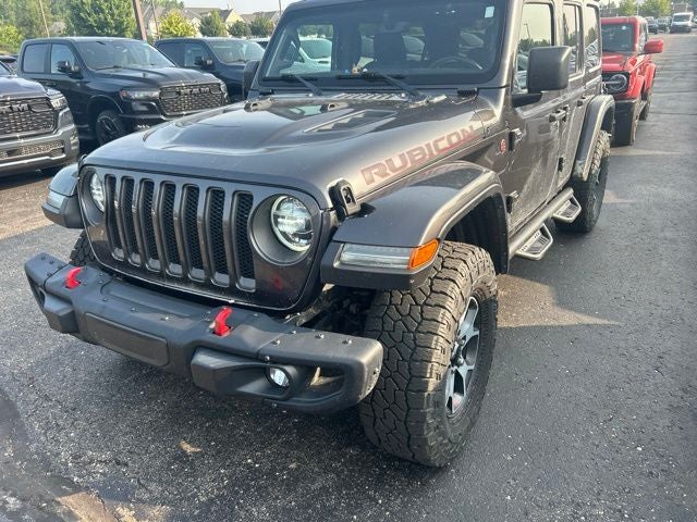 2021 Jeep Wrangler Unlimited Rubicon 4x4
