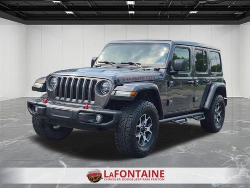 2021 Jeep Wrangler Unlimited Rubicon 4x4