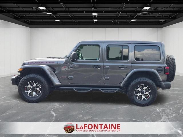 2021 Jeep Wrangler Unlimited Rubicon 4x4