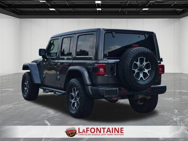 2021 Jeep Wrangler Unlimited Rubicon 4x4