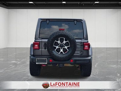 2021 Jeep Wrangler Unlimited Rubicon 4x4