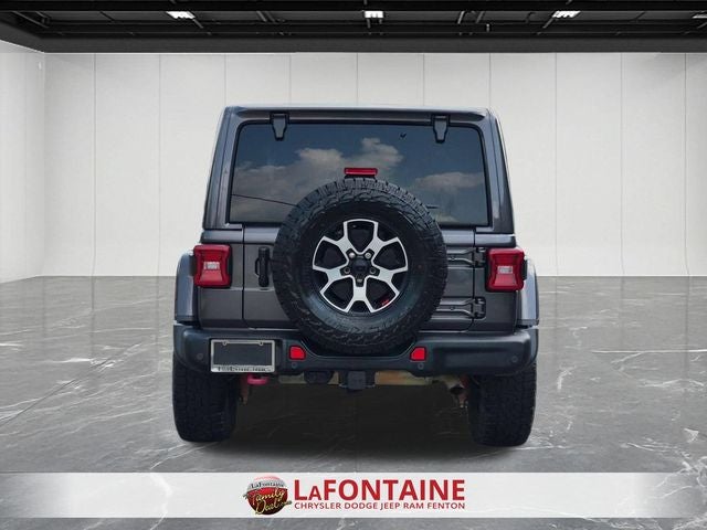 2021 Jeep Wrangler Unlimited Rubicon 4x4