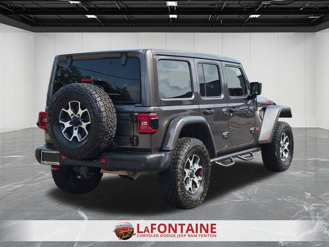 2021 Jeep Wrangler Unlimited Rubicon 4x4