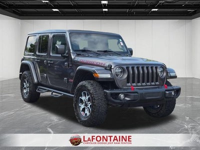 2021 Jeep Wrangler Unlimited Rubicon 4x4