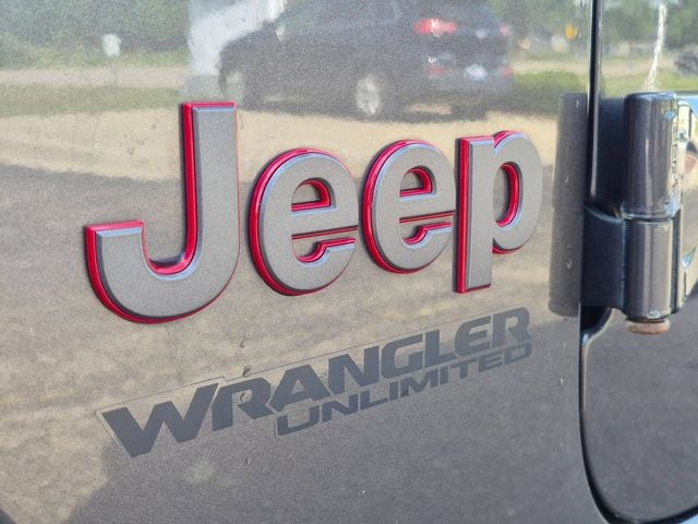 2021 Jeep Wrangler Unlimited Rubicon 4x4