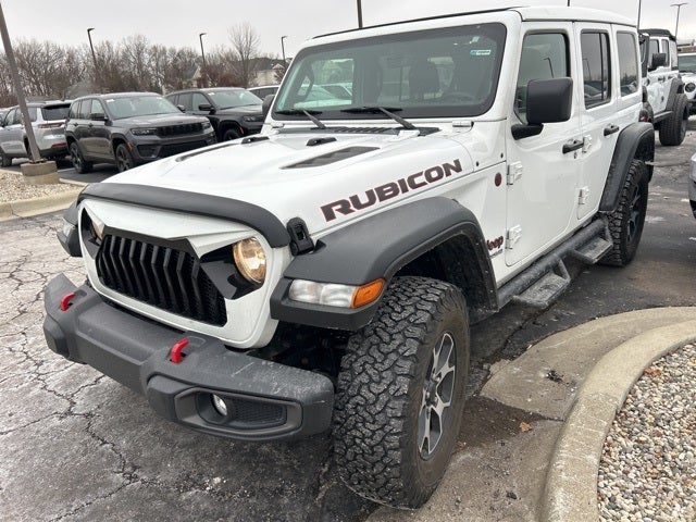 2021 Jeep Wrangler Unlimited Rubicon 4X4