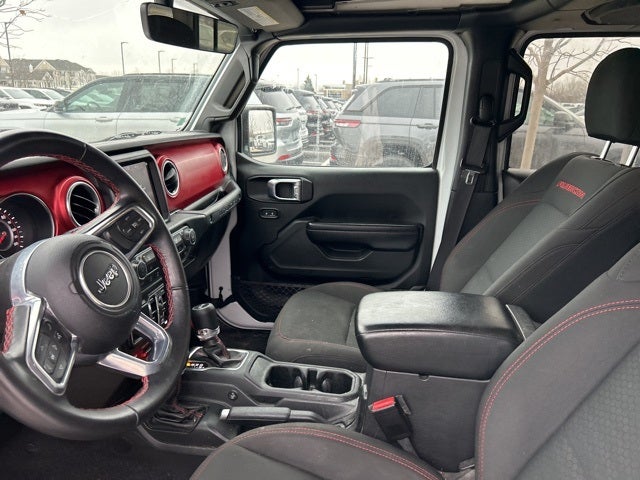 2021 Jeep Wrangler Unlimited Rubicon 4X4