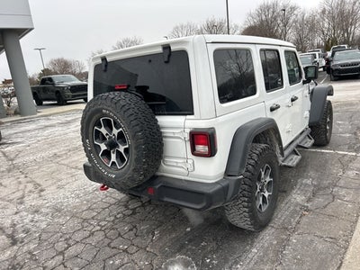 2021 Jeep Wrangler Unlimited Rubicon 4X4