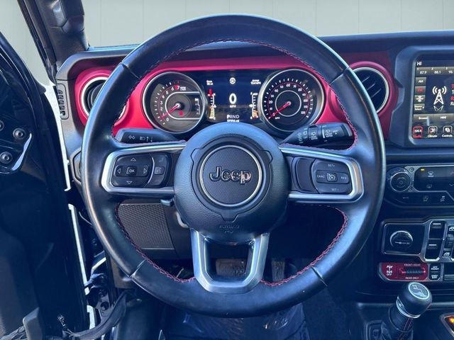 2022 Jeep Wrangler Unlimited Rubicon