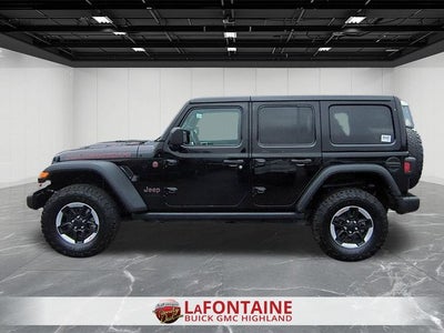2022 Jeep Wrangler Unlimited Rubicon 4x4