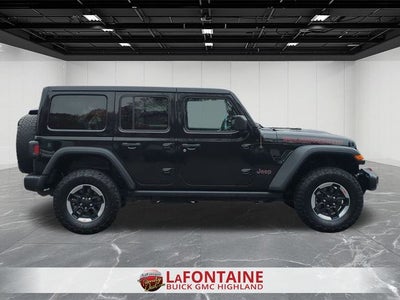 2022 Jeep Wrangler Unlimited Rubicon 4x4