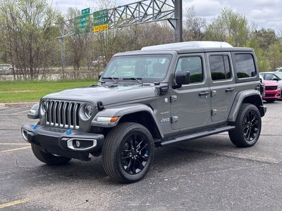 2023 Jeep Wrangler 4xe Sahara 4x4
