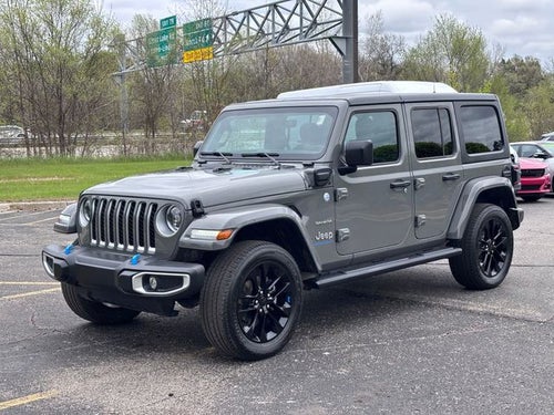 2023 Jeep Wrangler 4xe Sahara 4x4