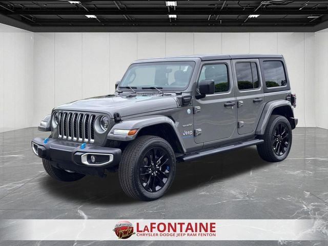 2023 Jeep Wrangler 4xe Sahara 4x4
