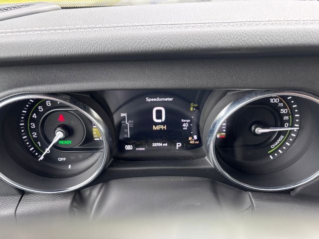 2023 Jeep Wrangler 4xe Sahara 4x4
