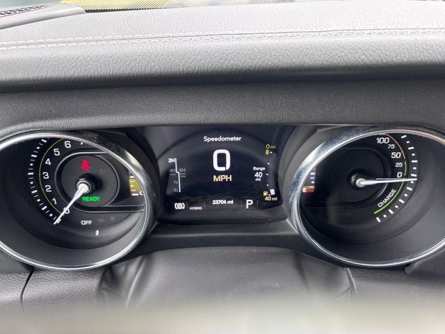 2023 Jeep Wrangler 4xe Sahara 4x4