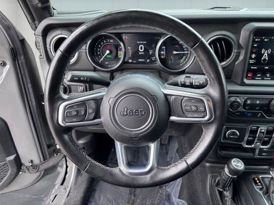 2023 Jeep Wrangler 4xe Sahara 4x4