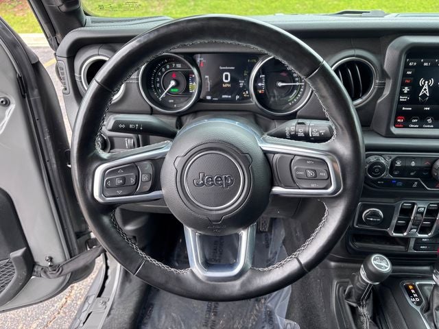 2023 Jeep Wrangler 4xe Sahara 4x4