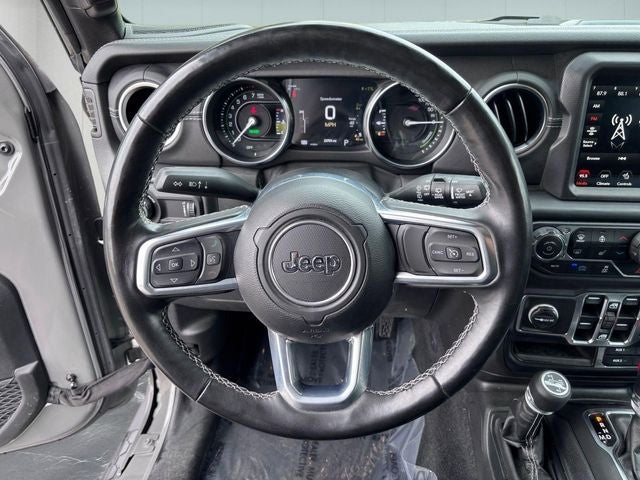 2023 Jeep Wrangler 4xe Sahara 4x4