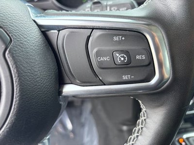 2023 Jeep Wrangler 4xe Sahara 4x4