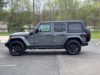 2023 Jeep Wrangler 4xe Sahara 4x4