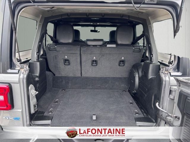 2023 Jeep Wrangler 4xe Sahara 4x4