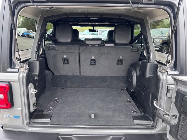 2023 Jeep Wrangler 4xe Sahara 4x4