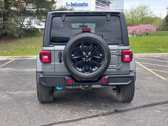 2023 Jeep Wrangler 4xe Sahara 4x4