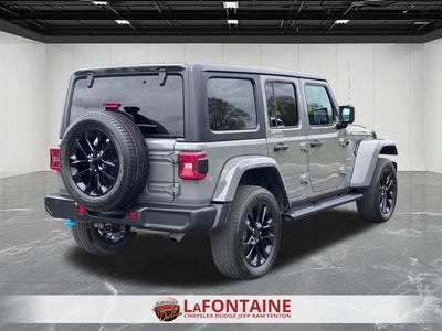 2023 Jeep Wrangler 4xe Sahara 4x4