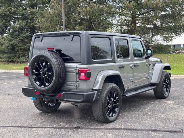 2023 Jeep Wrangler 4xe Sahara 4x4