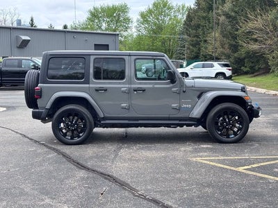 2023 Jeep Wrangler 4xe Sahara 4x4