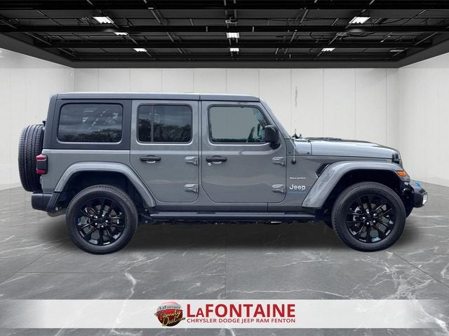 2023 Jeep Wrangler 4xe Sahara 4x4