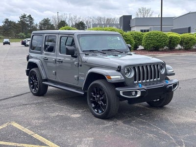 2023 Jeep Wrangler 4xe Sahara 4x4