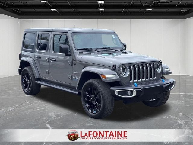 2023 Jeep Wrangler 4xe Sahara 4x4