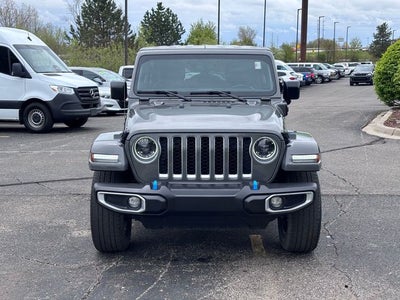 2023 Jeep Wrangler 4xe Sahara 4x4