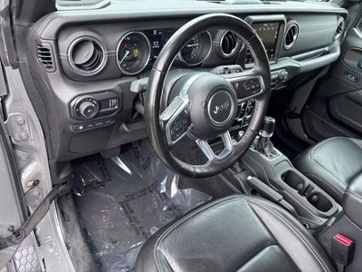 2023 Jeep Wrangler 4xe Sahara 4x4