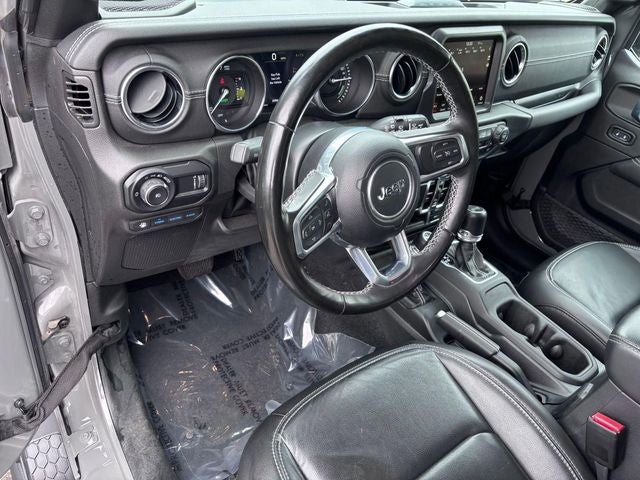 2023 Jeep Wrangler 4xe Sahara 4x4