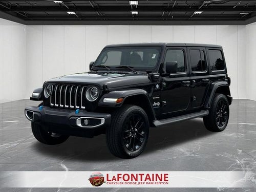 2023 Jeep Wrangler Sahara 4xe