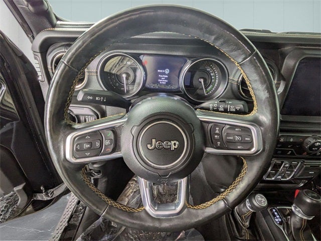 2022 Jeep Wrangler 4xe Unlimited High Altitude 4x4