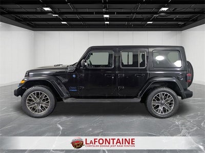 2022 Jeep Wrangler 4xe Unlimited High Altitude 4x4