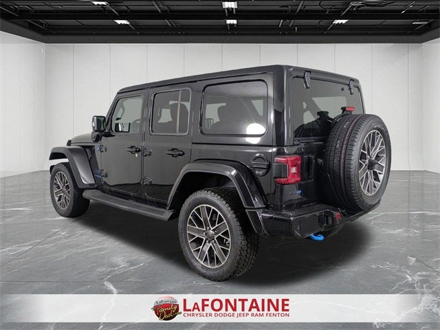 2022 Jeep Wrangler 4xe Unlimited High Altitude 4x4