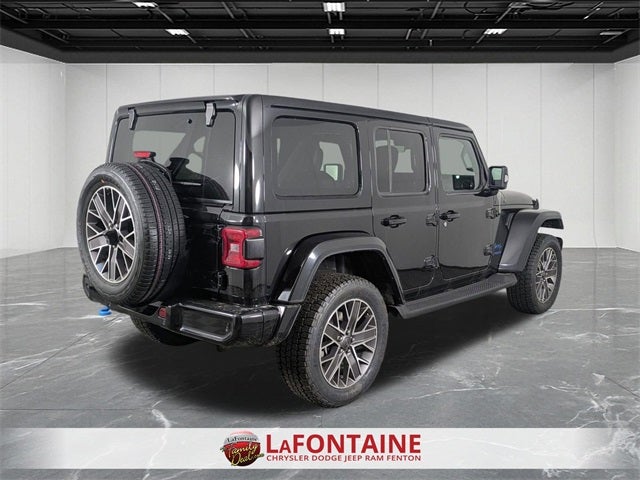 2022 Jeep Wrangler 4xe Unlimited High Altitude 4x4