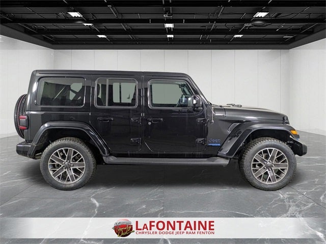 2022 Jeep Wrangler 4xe Unlimited High Altitude 4x4