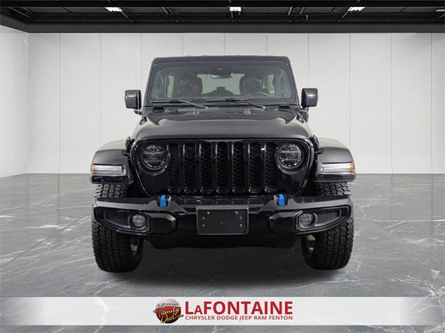 2022 Jeep Wrangler 4xe Unlimited High Altitude 4x4