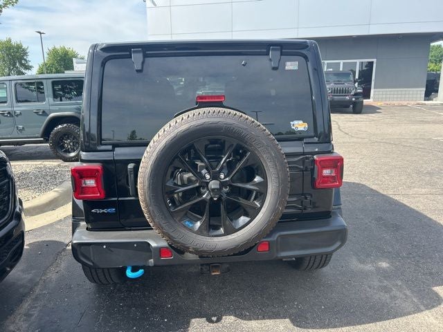 2023 Jeep Wrangler 4xe Sahara 4x4