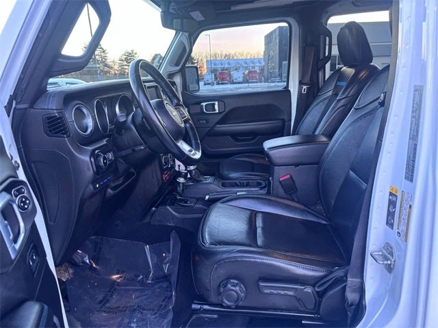 2021 Jeep Wrangler 4xe Unlimited Rubicon 4x4