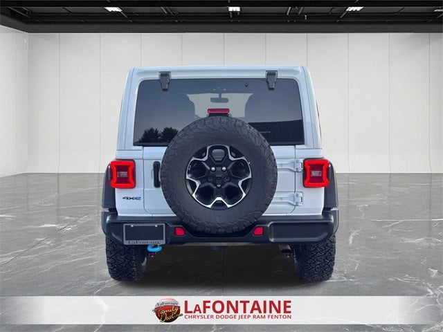 2021 Jeep Wrangler 4xe Unlimited Rubicon 4x4