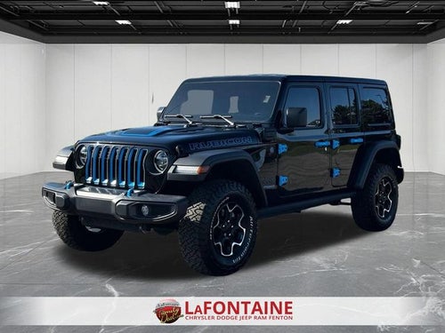 2022 Jeep Wrangler 4xe Unlimited Rubicon 4x4