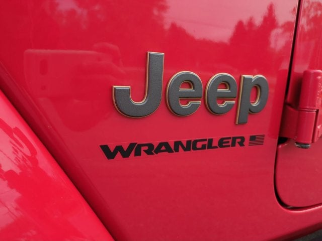 2023 Jeep Wrangler 4-Door Rubicon 20th Anniversary 4x4