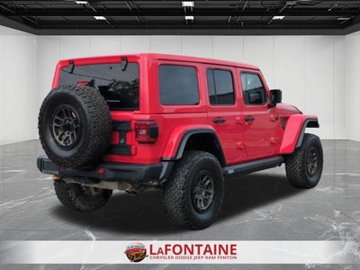 2023 Jeep Wrangler 4-Door Rubicon 20th Anniversary 4x4